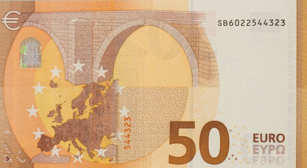 Arriva la nuova banconota da 50 euro: sarà più sicura