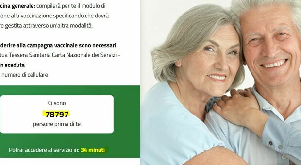 Vaccino, aperte le prenotazioni online in Lombardia: ci sono 80mila persone in coda