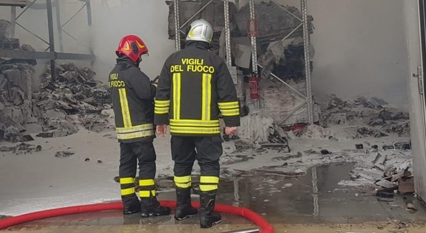 RIESE PIO X L'incendio del luglio 2017 aveva distrutto un capannone che era stato pignorato all'imputato