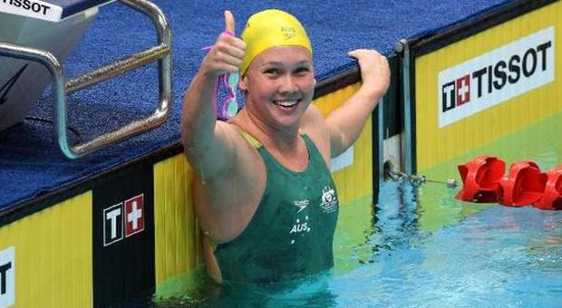 Nuoto, Kylie Palmer positiva nel 2013 l'aussie salterà i Mondiali di Kazan