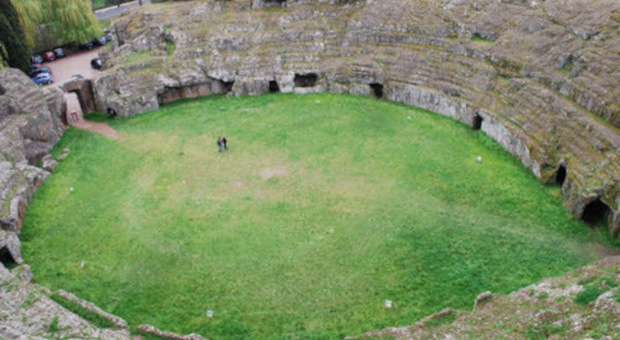Sutri: anfiteatro etrusco-romano