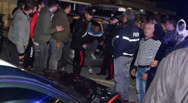 Cassino, tentano il furto in abitazione ma rischiano il linciaggio: salvati e arrestati
