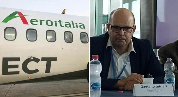 L'ad di Aeroitalia Intrieri conferma la disponibilità a continuare: «Pronti a restare con un aereo e 8 voli garantiti tutti i giorni»