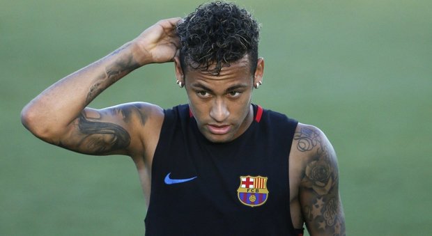 Barcellona ad alta tensione: lite in allenamento tra Neymar e Semedo