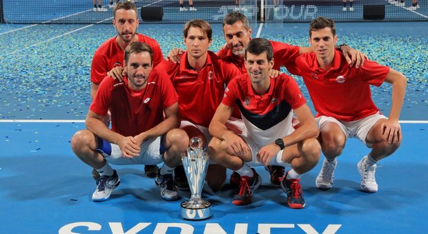 Atp Cup, la Serbia supera la Spagna e vince il trofeo nel segno di Djokovic