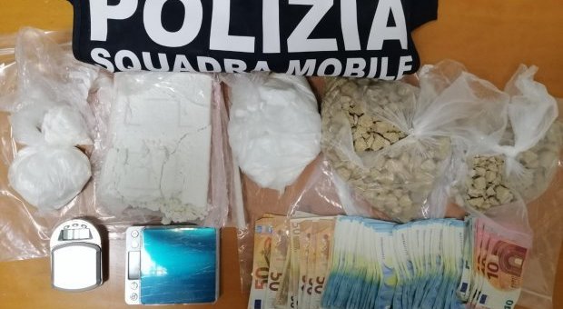 Sgominata piazza di spaccio: arrestati tre pusher a Benevento