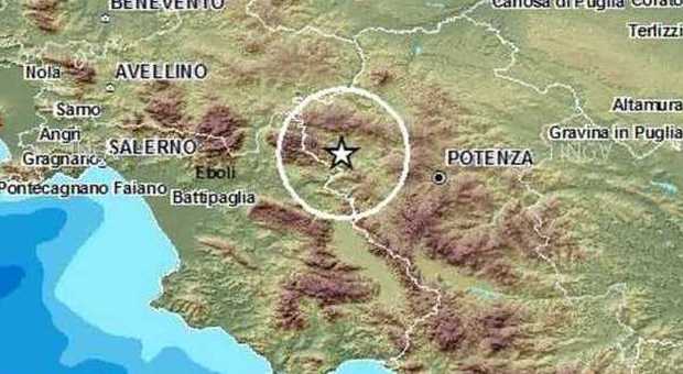 Terremoto in Irpinia, scossa di magnitudo 3.2. "Paura tra la popolazione tra Salerno e Potenza"