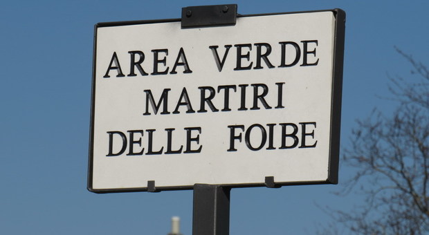 Orvieto, intitolato giardino ai martiri delle Foibe: "Un paese senza memoria, è un paese senza futuro"