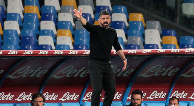 Il Napoli fuori dalla Champions, ADL saluta Gattuso: «Ti auguro successi»