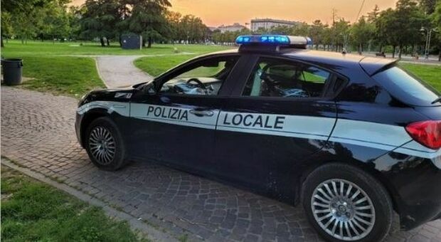 Polizia locale a Campo Marzo (Comune Vicenza)