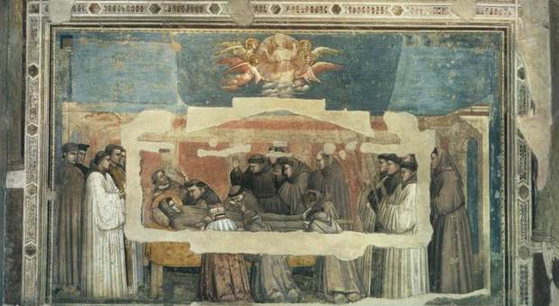 Giotto, tre anni di lavori per gli affreschi di San Francesco a Santa Croce