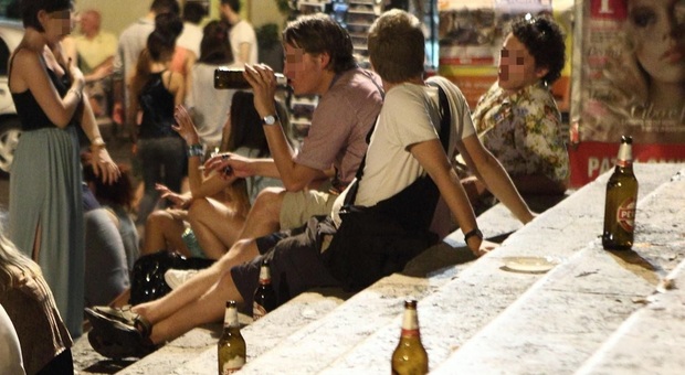 Le vie dello sballo alcolico: 6 multe su 10 agli stranieri