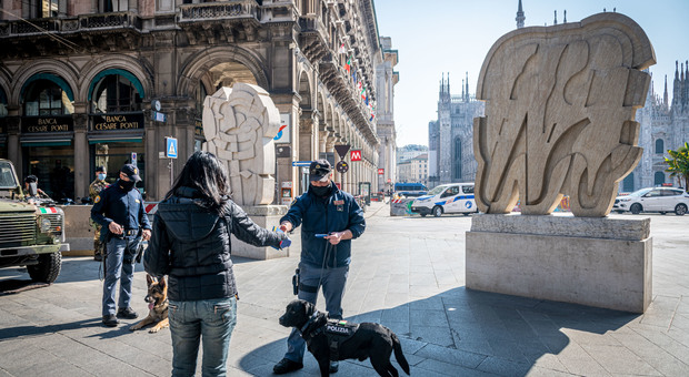 Troppa gente in strada, Milano sorvegliata speciale. Si teme il weekend di Pasqua