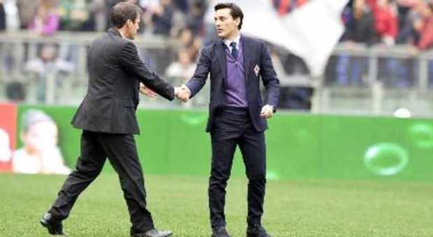 Garcia e Montella: alla prima sarà Roma-Fiorentina