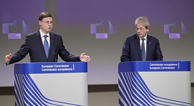 Patto di Stabilità, lettera di Dombrovskis e Gentiloni ai ministri Ue: sospeso anche nel 2021