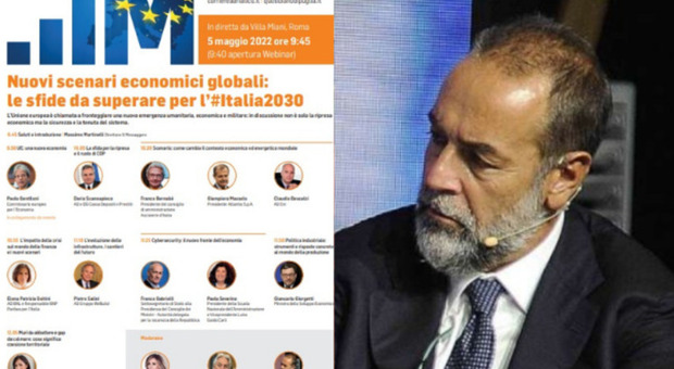 Nuovi scenari economici globali, le sfide da superare per l'#Italia2030: il Webinar del Messaggero