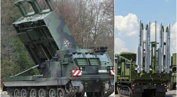 Armi all'Ucraina, lanciarazzi Mars II e missili Iris-T dalla Germania che sfida Putin. Ecco cosa sono