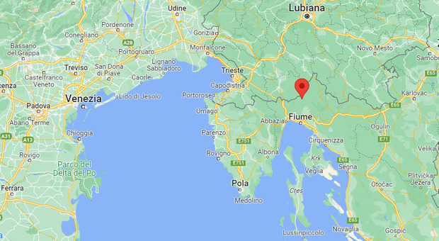 Terremoto a Trieste, scossa 4.3 fra Croazia e Slovenia: avvertito dalla popolazione