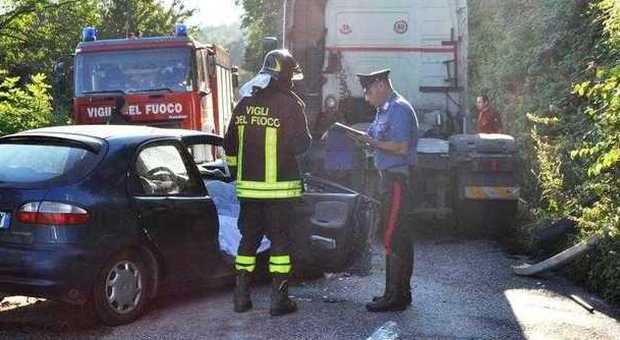 Incidente in auto nel Casertano, muore 17 giorni dopo il fratello
