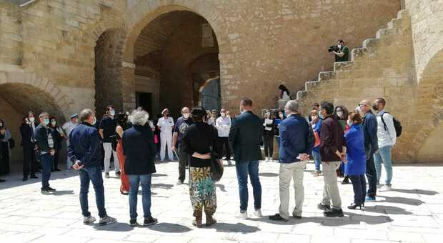 Inaugurato il Castello Alfonsino a Brindisi, le prime immagini