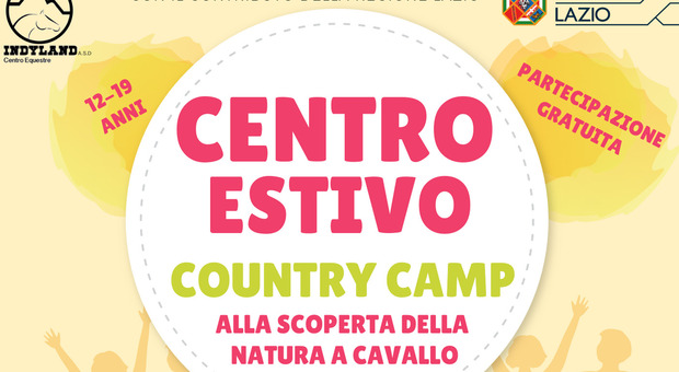 Country Camp gratuito a cavallo, a Torricella in Sabina torna il centro estivo per i ragazzi dai 12 ai 19 anni