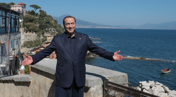 Silvio Berlusconi a Marechiaro