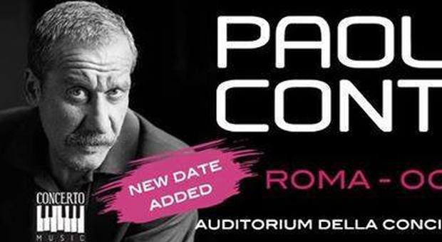 Paolo Conte raddoppia: domani e domenica il live all'Auditorium della Conciliazione