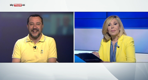 Legge elettorale, Salvini: «Va bene tutto purché si vada a votare»