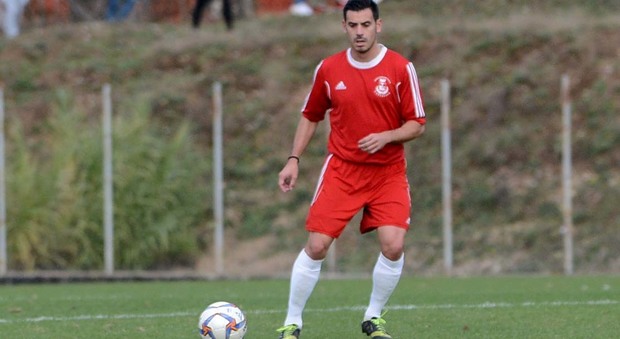 Alessandro Beccarini, autore del terzo gol del Cantalice