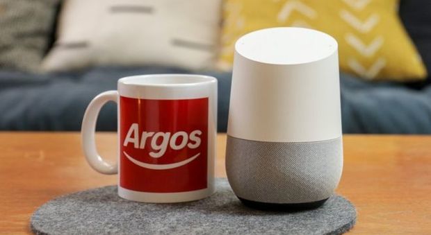 Argos lancia lo shopping vocale grazie a Google Assistant