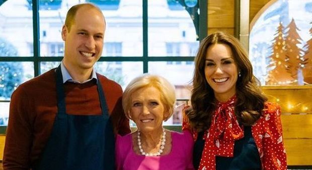 Kate e William chef per un giorno nel pranzo natalizio in tv: la Duchessa preparerà il dolce