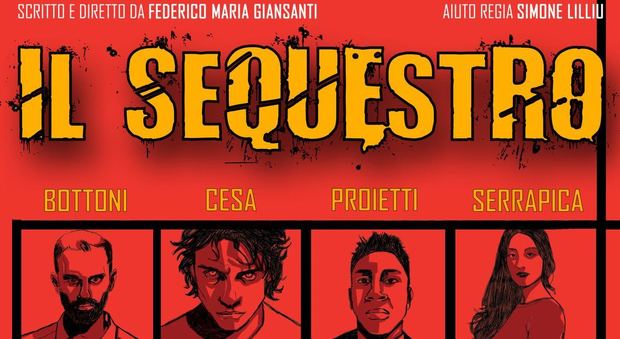 Il sequestro, l'ultimo capitolo della trilogia al Teatro Trastevere dal 17 al 22 aprile