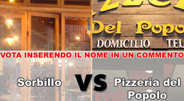 Campionato della pizza napoletana| SORBILLO contro PIZZERIA DEL POPOLO