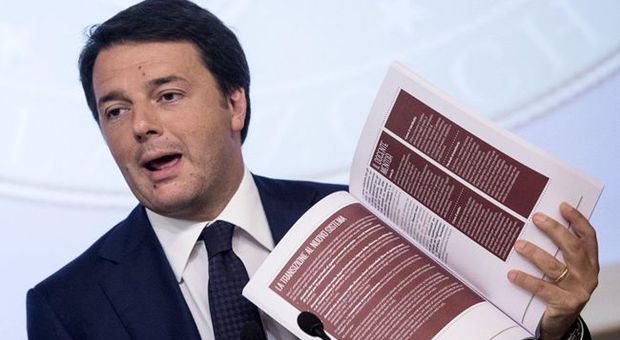 Renzi presenta i mille giorni del Governo "Non solo parole, ma impegno costante"