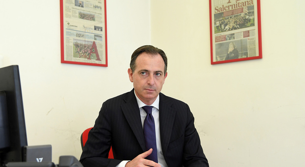 Maurizio Mila, ad della Salernitana Calcio