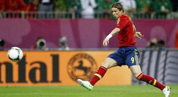 Il gol di Torres