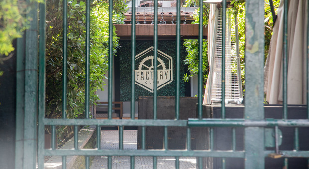 immagine Roma, 21enne etiope stuprata nel cortile della discoteca Factory (foto Ag.Toiati)