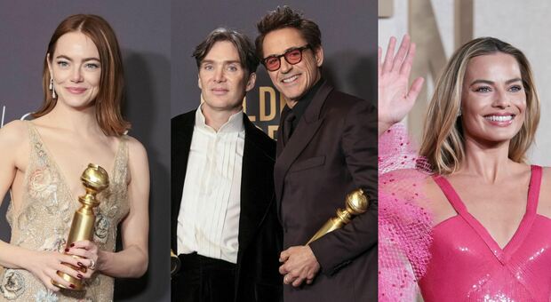 Golden Globes 2024, tutti i vincitori: Oppenheimer miglior film e regia, Barbie sconfitta. L'Italia di Garrone a mani vuote