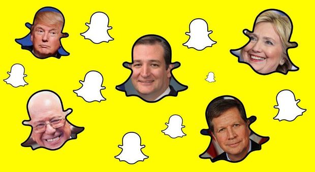 Usa 2016, Snapchat la vera rivelazione della campagna elettorale