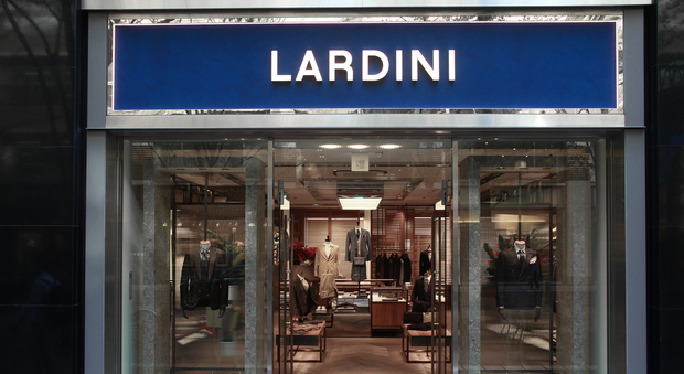 Lardini a Tokyo: la prima boutique che lancia la sfida allo stile nipponico