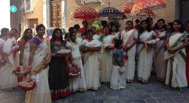 La festa del fiore in città ​Protagonisti gli indiani