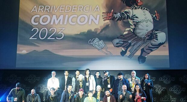 Comicon 2022, le premiazioni con Lundini: ecco tutti i vincitori. Davide Toffolo annuncia il suo addio