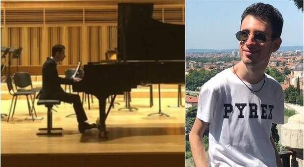 Nicola Pio Nasca, non vedente dalla nascita, si laurea in pianoforte a Bari: è il primo in Italia. «La musica mi ha aiutato in ogni momento»