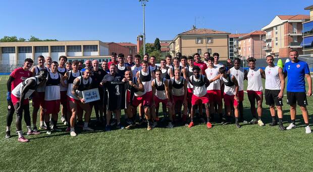 La Vis Pesaro sfida in amichevole l'Atalanta U23: il test domenica prossima sul neutro di Corticella