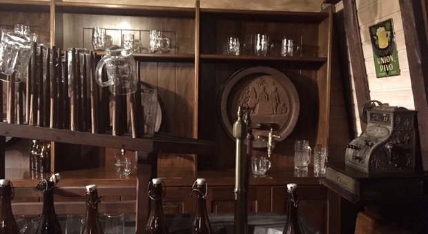 Union Brewery - riproduzione di un bar del 1930