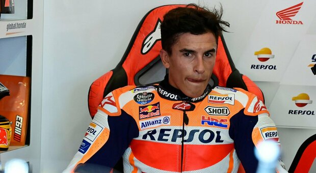 Moto Gp, Marquez si arrende: tornerà in pista fra due-tre mesi