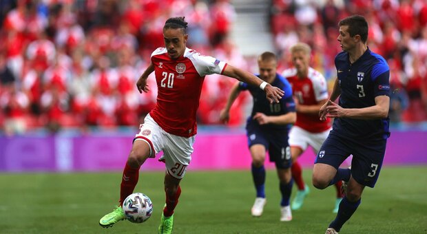Danimarca-Finlandia 0-1, Pohjanpalo decide la partita con un colpo di testa