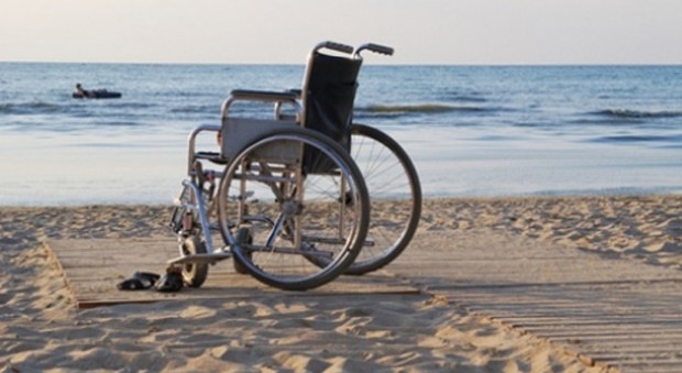 Spiagge venete a misura di disabili: fondi per 650mila euro /Ecco dove