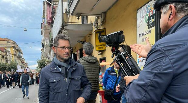 Francesco Borrelli investito a Napoli