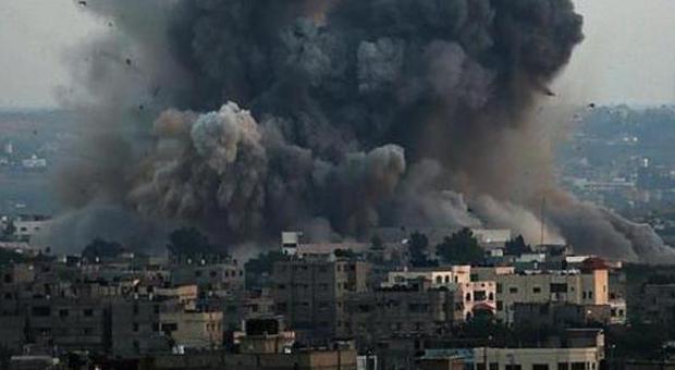 Missili dalla Striscia, Israele risponde con raid aerei su Hamas